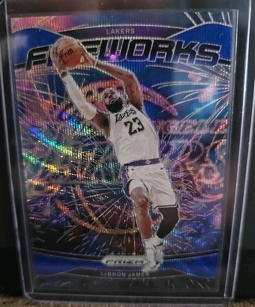 2024-25 Panini Prizm - LeBron James #19 for sale | eBay