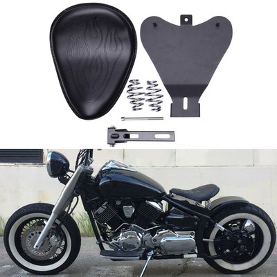 Motorrad Solositz Grundplatte für Yamaha V Star XVS 1300 1100 950 650 250 Bobber