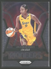 2025 Panini Prizm WNBA #8 Lisa Leslie Pioneers Los Angeles Sparks