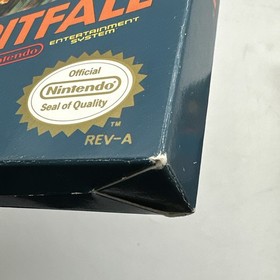 Super Pitfall NES Nintendo In Box + Dust Cover & Foam No Manual - CLEAN TESTED