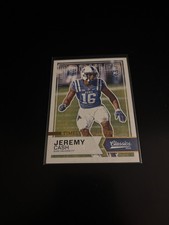 Jeremy Cash 2016 Panini Classics Timeless Tributes /99 RC Duke 234