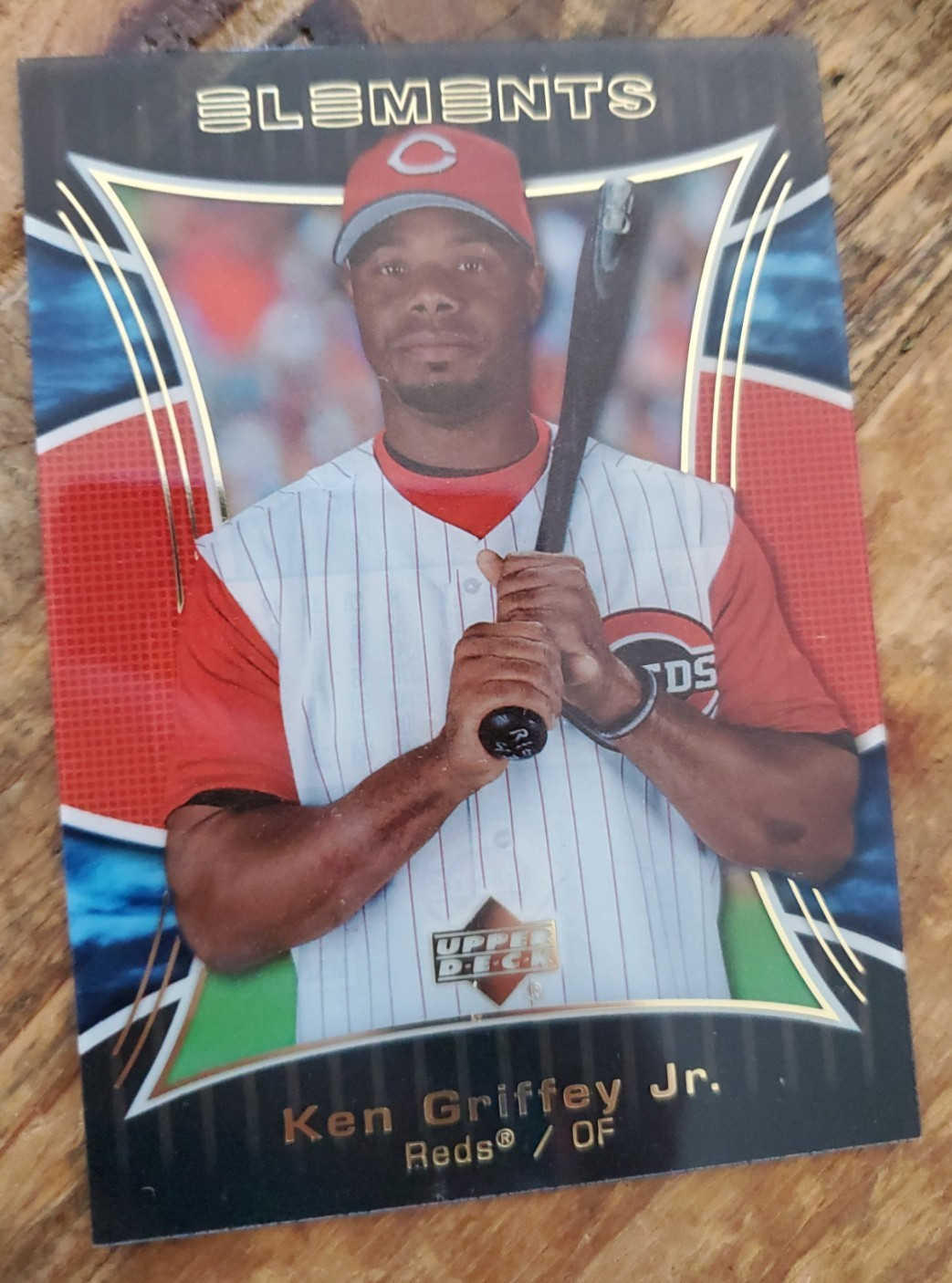 2007 Upper Deck Elements #95 Ken Griffey Jr.