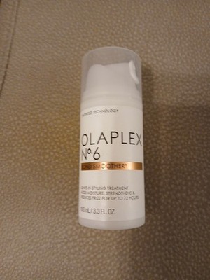 Olaplex No 6 Bond Smoother Leave-In Reparative Styling Treatment 3.3oz AUTHENTIC