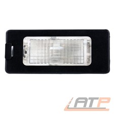 KENNZEICHENLEUCHTE FÜR SEAT SKODA VW GOLF PLUS JETTA PASSAT SHARAN TIGUAN TOURAN