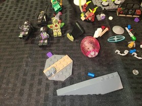 LEGO Galaxy Squad: Galactic Titan (70709) Parts And Assorted Pieces