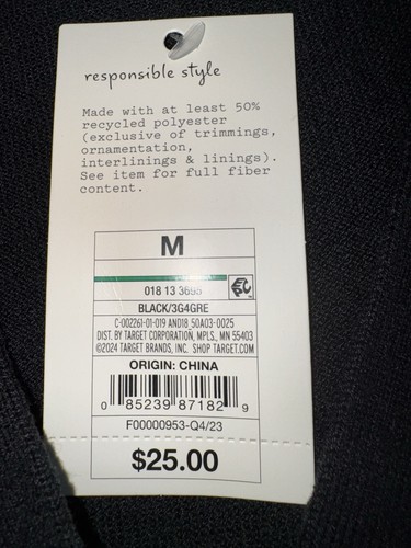 Cardigan femme - Un nouveau jour noir taille M NEUF - Photo 2/5