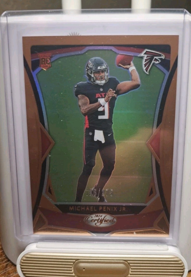 2024 Panini Certified - Michael Penix Jr. #106 Mirror Bronze 136 /275 (RC)