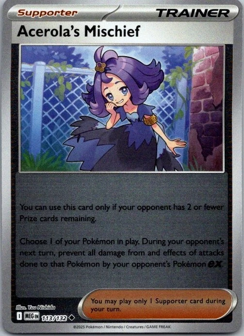 Acerola ホロトレーナーカード　英語版。 Acerola Pokémon TCG Cards for sale | eBay