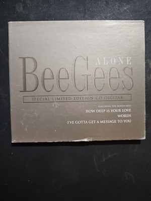 Bee Gees : Alone - UK 997 Limited Edition CD Single 