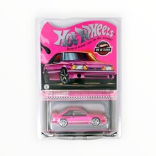 Hot Wheels 1993 Ford Mustang Cobra R - 2024 Collectors Nationals A Hot Wheels 1993 Ford Mustang Cobra R - 2024 Collectors Nationals A