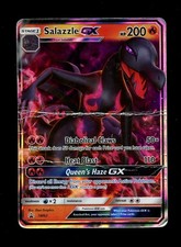 🔥 Salazzle-GX 🔥 - SM Black Star Promos SM63/248 - DAMAGED LIKE CRAZY