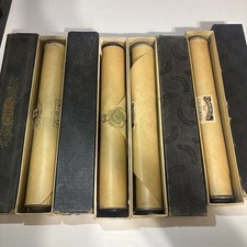 Vtg Player Piano Rolls 4 In Boxes Keynote Connorized Imperial QRS 1900 s