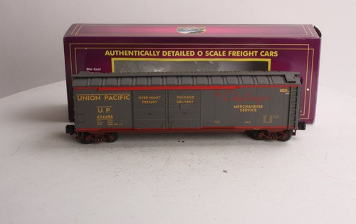 MTH 20-93130 calibre O Union Pacific MTHRC-2003 doble puerta 50' vagón de carga #454486 MT | Zustand: New