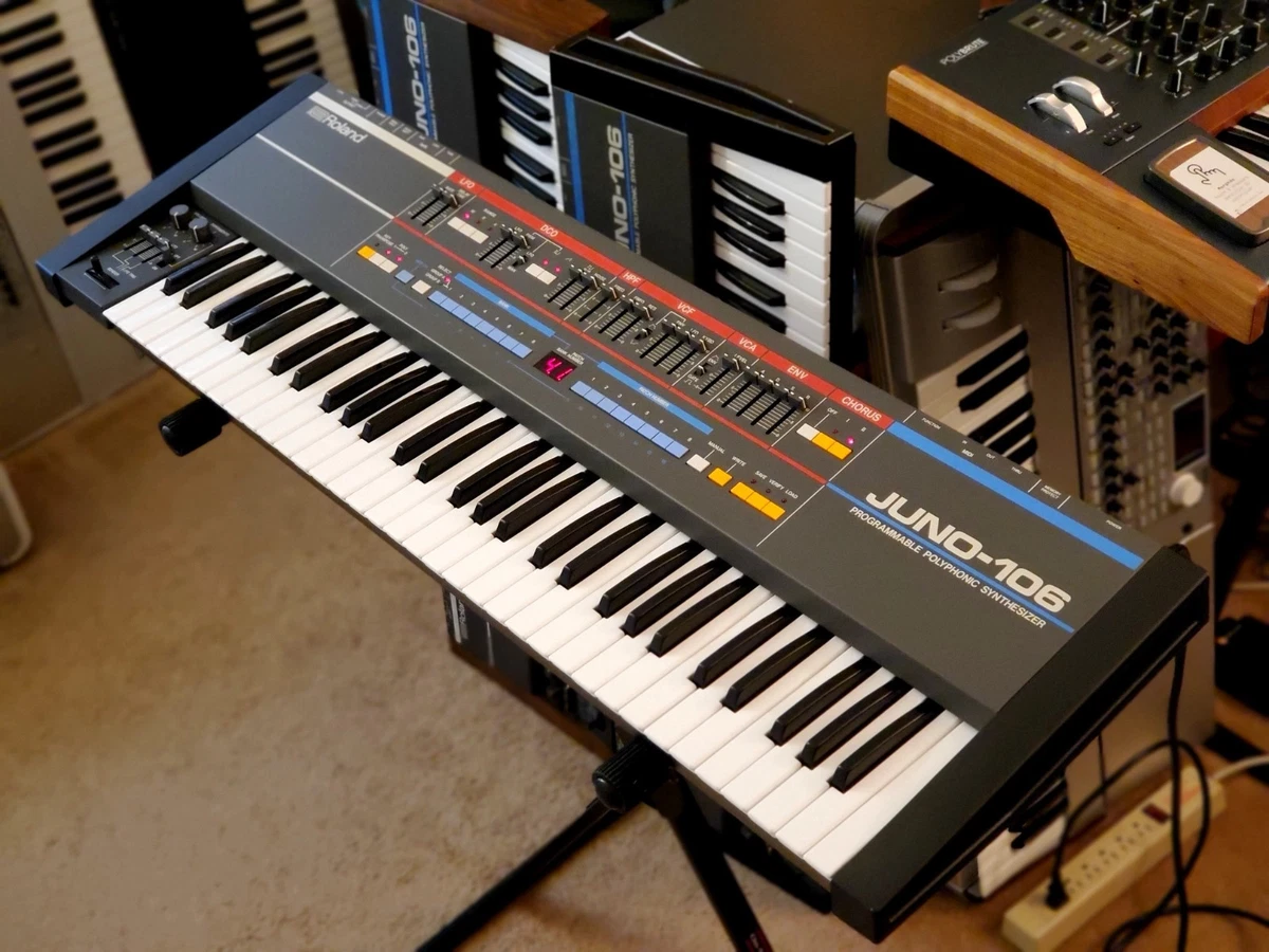 Roland Juno 106 for sale - eBay