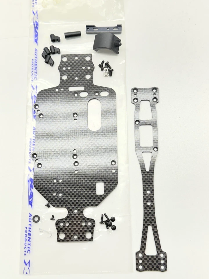 Rare ! XRAY M18T GRAPHITE MICRO TRUCK CONVERSION SET - BLACK Part# 381173 Rare! - Image 2 of 3