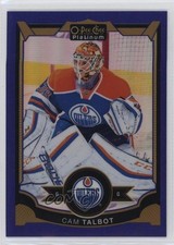 2015-16 O-Pee-Chee Platinum Rainbow Purple 23/25 Cam Talbot #113 4tn