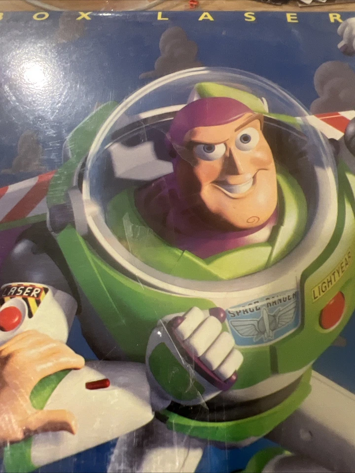 Toy Story Laserdisc Sealed Letterbox Edition Disney THX Dolby Digital No UPC - Image 3 of 4