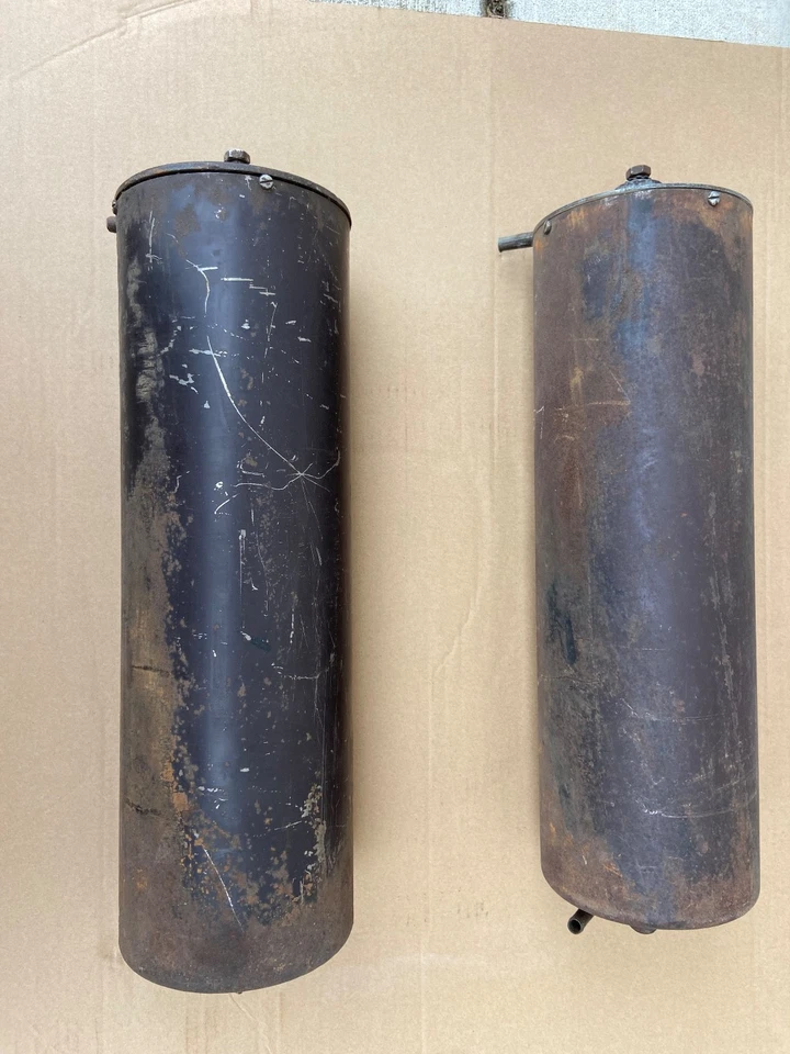 De colección Raro Original 1941 Cadillac o Buick Convertible Top Cilindros de Aspiración Foto 2 de 4