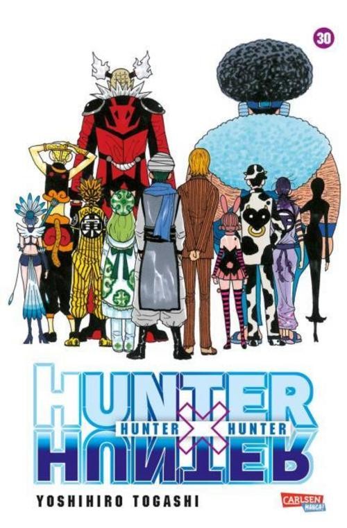 Hunter X Hunter, Band 30 Yoshihiro Togashi