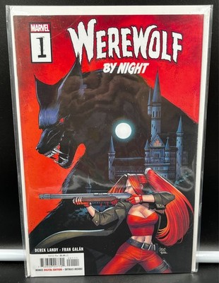 Werewolf by Night #1 (Marvel Comics November 2023) Comic Book