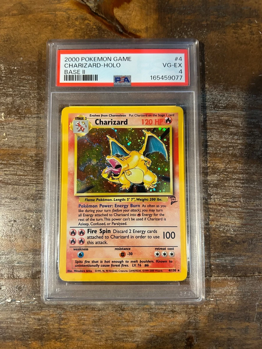 Holo Pokémon TCG Rare Base Set 2 Individual Collectible Card Game