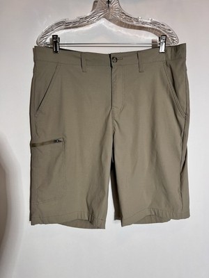 Weatherproof Men's The Trail Shorts Packable Hybrid Quick Dry Shorts - Sz 36