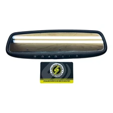 06-15 Mazda Miata MX-5 MX5 OEM Rear View Rearview Homelink Auto Dim Mirror #1