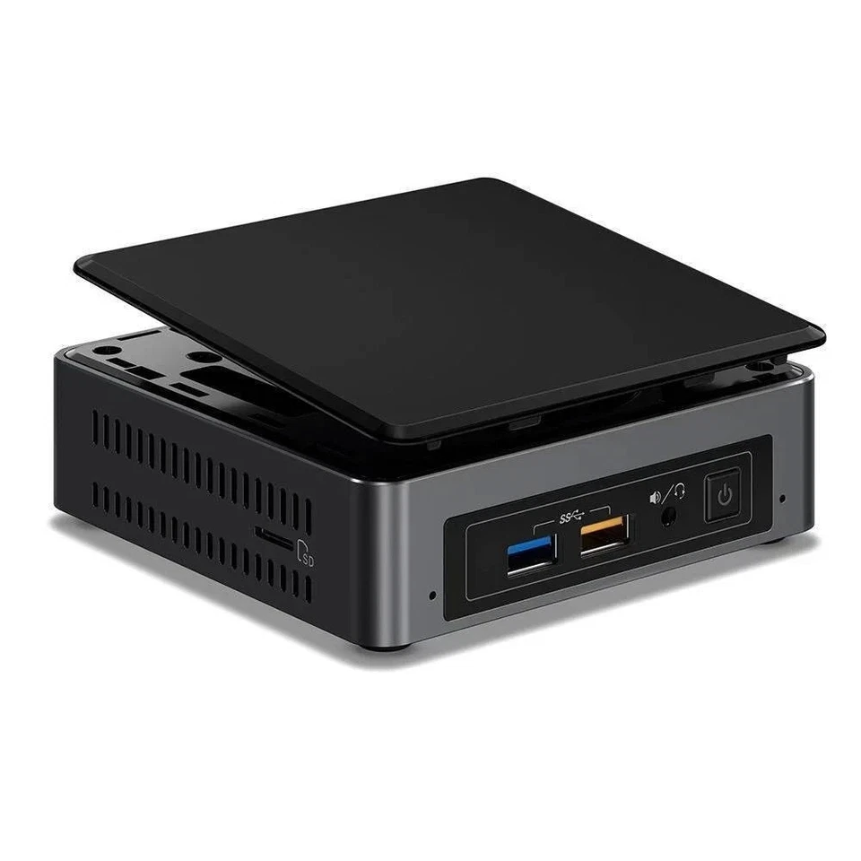 Intel NUC NUC7i5BNK мини ПК i5 7260U @2.2GHz 8GB RAM DDR4 256GB SSD выиграть 10 Pro - Изображение 3 из 4