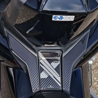 3D Aufkleber Motorrad Trittbrett Schutz Pedalkonsole Honda Xadv X ADV 750 Kompat