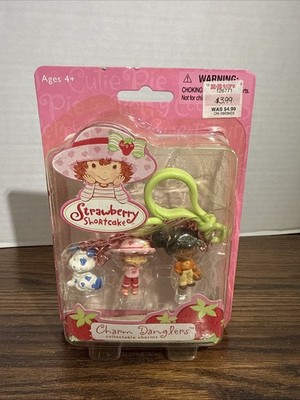Vintage 2003 Strawberry Shortcake CHARM DANGLERS Sealed New