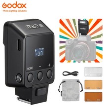 Godox iT22 S Mini TTL Flash for Sony Hot Shoe Triggering with Magnetic Diffuser