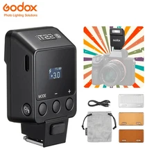 Godox iT22 S Mini TTL Flash for Sony Hot Shoe Triggering with Magnetic Diffuser