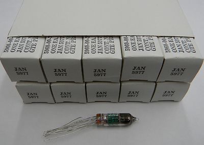 Lotto 2 Valvole Termoioniche 6S41S Triodo Potente URSS Anni '70, NOS