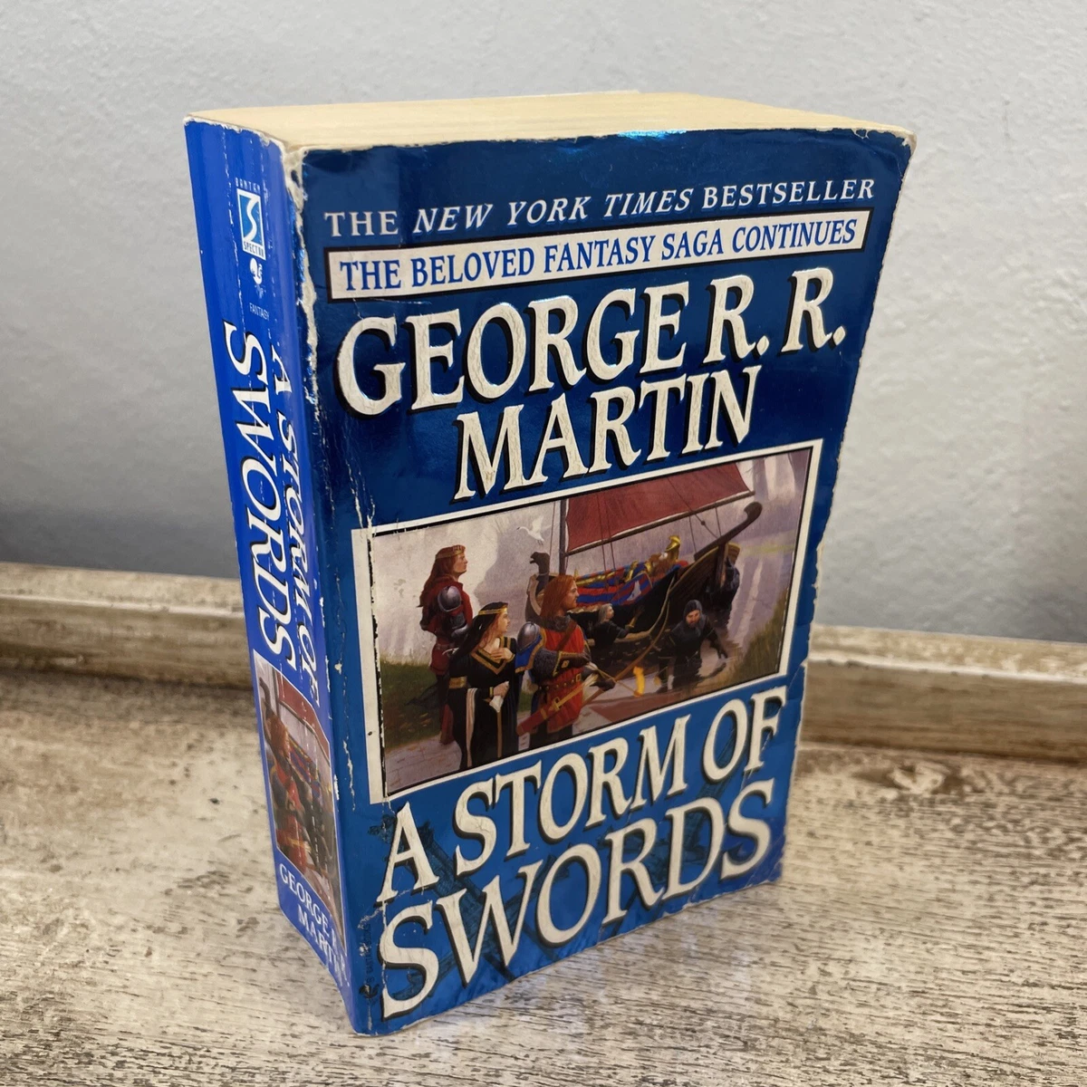 A Storm Of Swords Book Original Cover