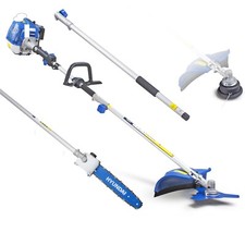 Hyundai HYMT5200X Engine 4-in-1 Petrol Garden Multi Tool - No Hedge Trimmer