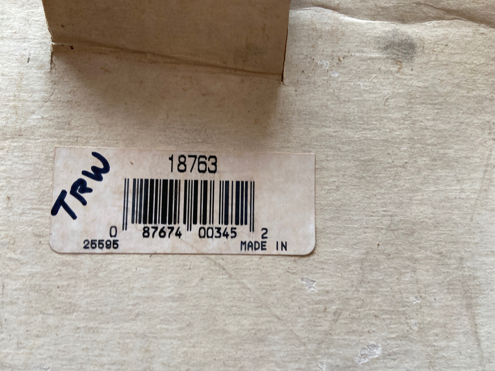 NOS Moog K6152 TRW 18763 Steering Idler Arm 7577 GM, Buick, Oldsmobile
