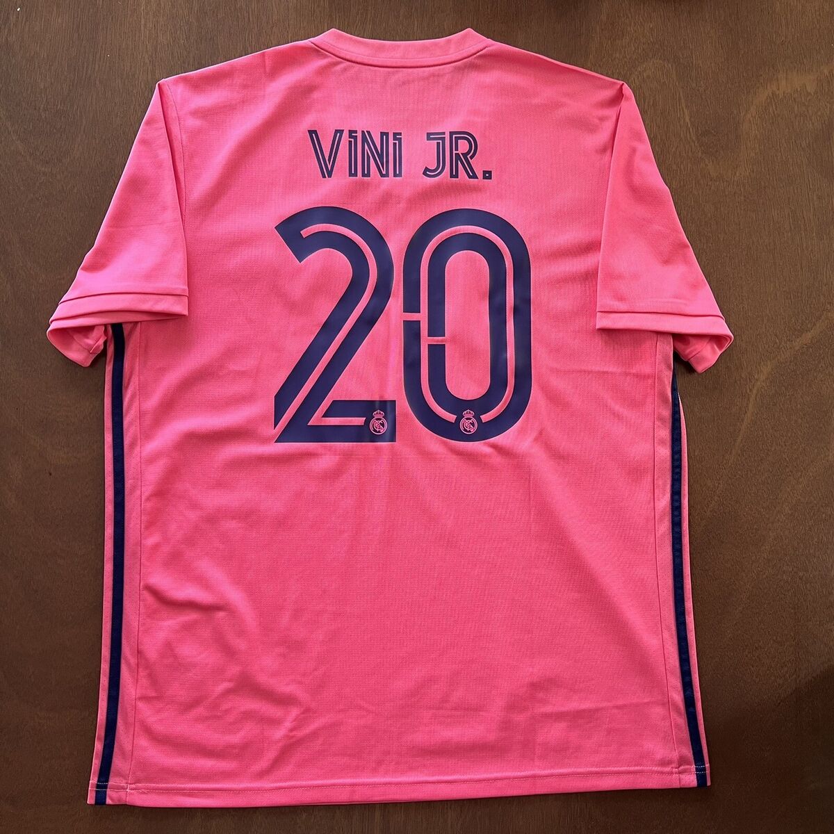 ADIDAS Real Madrid 2020-21 Away Soccer Jersey Vinicius JR ADIDAS Real Madrid 2020-21 Away Soccer Jersey Vinicius JR