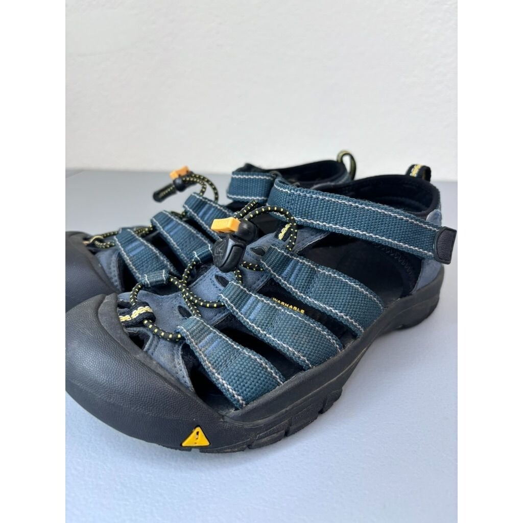Sandali Keen youth 3 blu navy punta chiusa escursionismo outdoor