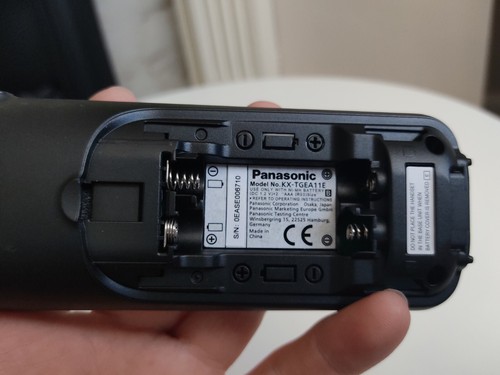 Panasonic KX-TGE110E or KX-TGE112E replacement - Zdjęcie 4 z 7