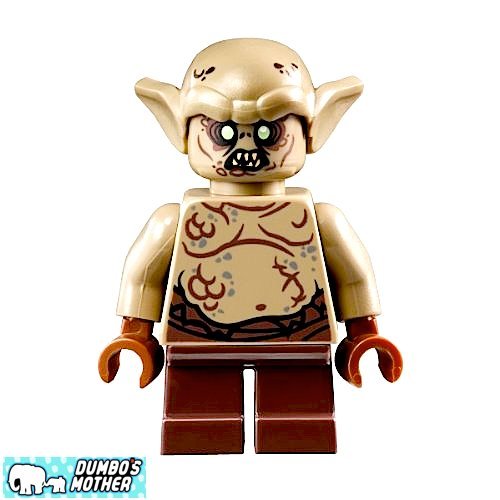 LEGO Goblin Scribe Minifigure 79010 Goblin King Battle Lord of the Ring NEW RARE