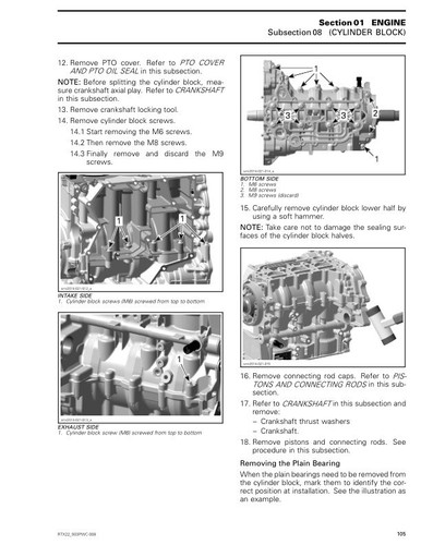 Seadoo Spark Service Manual & 900 ACE Engine Manual | 2021 | MAILED CD OR USB - Picture 19 of 20