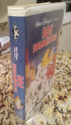 DISNEY - VHS - 101 DALMATIONS - BLACK DIAMOND (1263) - 1992 RARE/EXCELLENT COND! - Picture 14 of 21