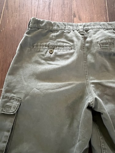 Boy Scouts of America Cargo Canvas Uniform Shorts Youth Size 18 Green - Picture 13 of 14