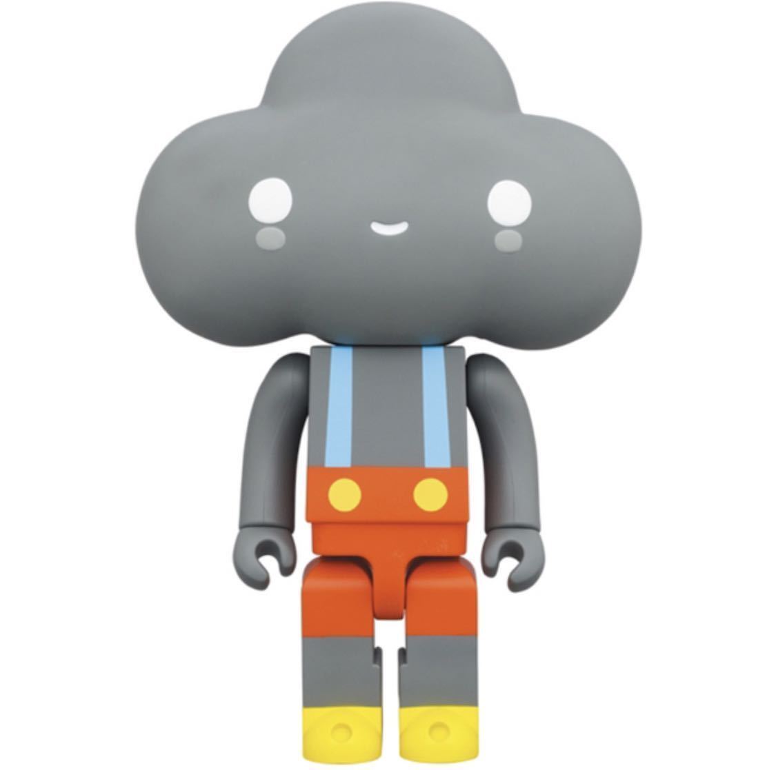 KUBRICK FriendsWithYou Little Cloud Boy gray 400% BE@RBRICK KUBRICK FriendsWithYou Little Cloud Boy gray 400% BE@RBRICK