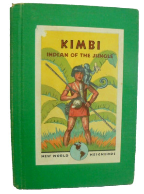 Vintage Kimbi Indian of the Jungle by Henry Lionel Williams Hardbound Book 1941