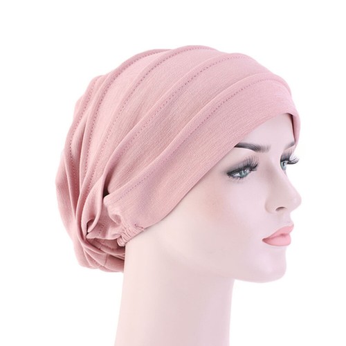 Cotton Chemotherapy Cap 's Turban Headwrap Sleep Hat for - Picture 7 of 11