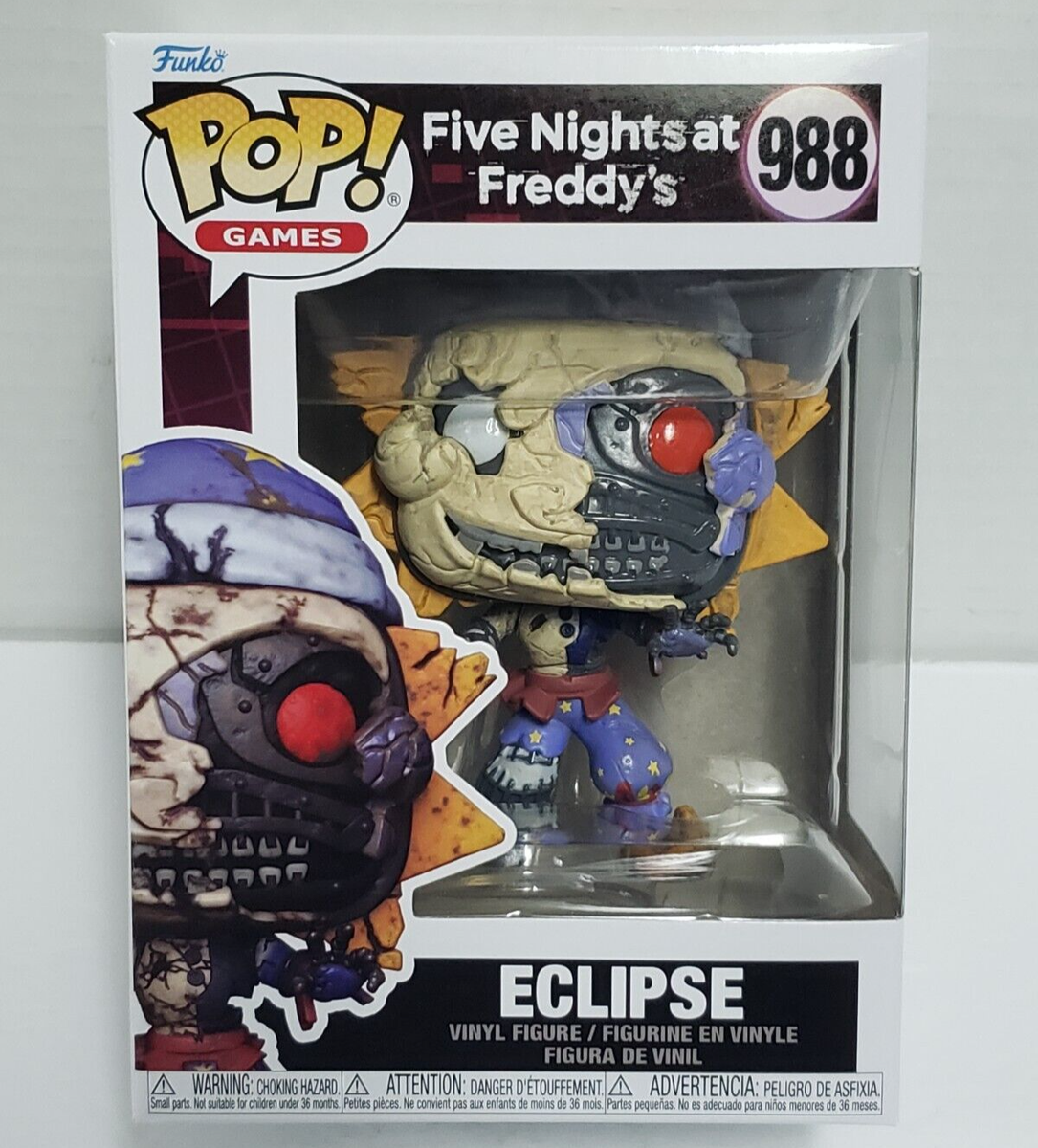 ECLIPSE - Five Nights at Freddy's - Funko POP! Games #988