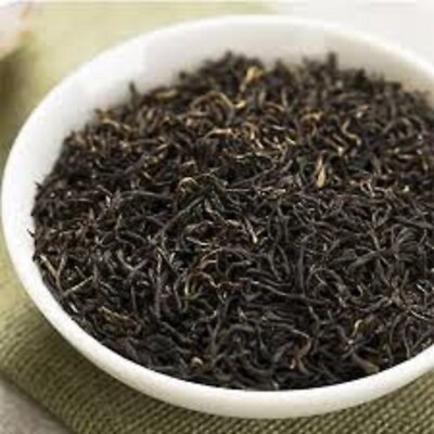 Keemun China Black Leaf Tea 3oz. Non flavored leaf tea