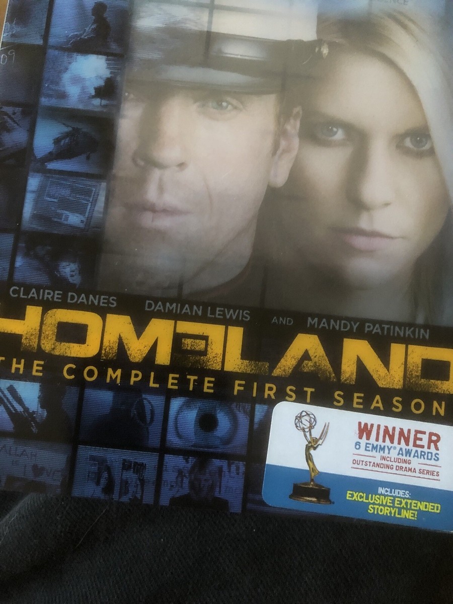 Homeland: TV Season 1 Claire Danes Blu-ray - 3 Disc Set Cult
