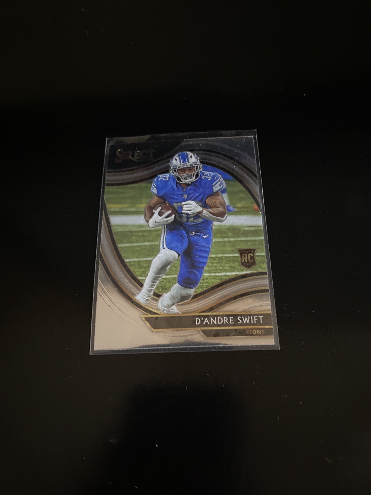 D’andre Swift 2020 Select Field Level RC football card Lions 351 PWE